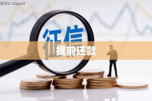 册亨提前还款