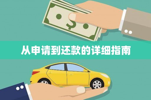 册亨从申请到还款的详细指南