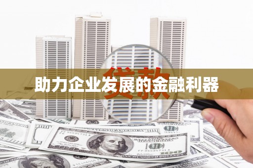 册亨助力企业发展的金融利器