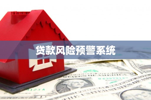 册亨贷款风险预警系统