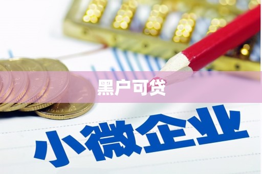 册亨黑户可贷